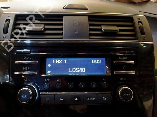 Radio NISSAN PULSAR Hatchback (C13)  | BP7548721E6 