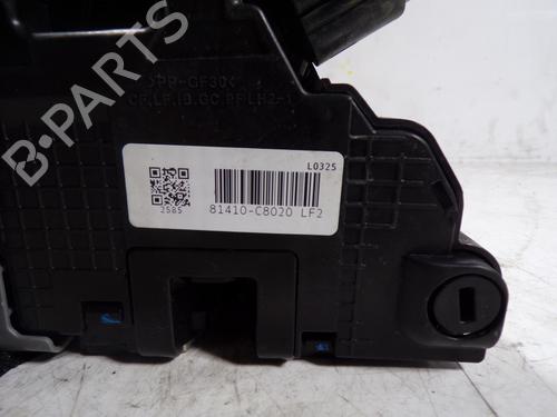 Rear left lock HYUNDAI i20 II (GB, IB) 1.2 | BP8176185C100 