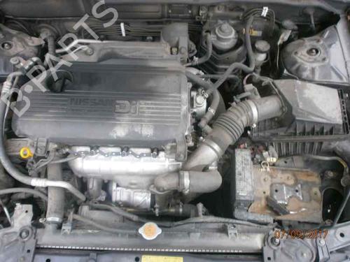 Rear center seatbelt NISSAN ALMERA II Hatchback (N16) 2.2 Di | BP8740531I27 