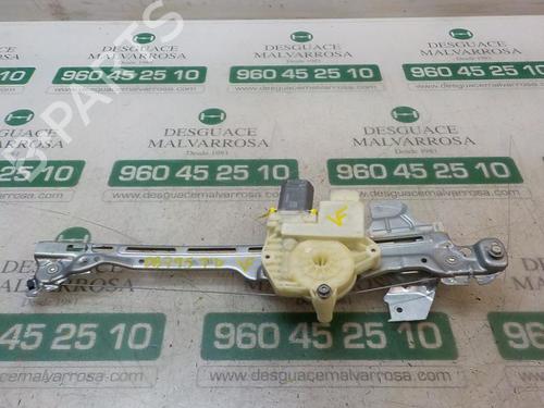 Used Rear right window mechanism PEUGEOT 308 II (LB_, LP_, LW_, LH_, L3_) 1.6 BlueHDi 120 (120 hp) 3870490