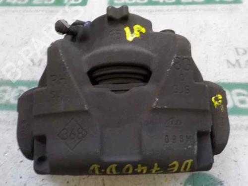 Used Right front brake caliper RENAULT SCÉNIC III (JZ0/1_) 1.5 dCi (106 hp) 11551304