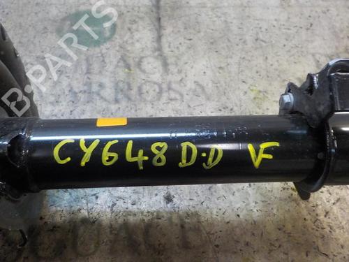 Right front shock absorber DACIA SANDERO II TCe 90 (B8M1, B8MA, B8AC) | BP3850038M17 