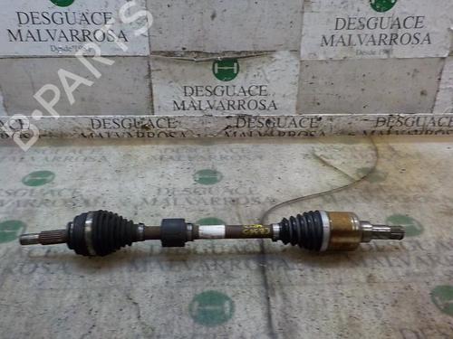 Used Left front driveshaft Left front driveshaft RENAULT CLIO IV (BH_) 1.5 dCi 90 (90 hp) 3999292 3999292