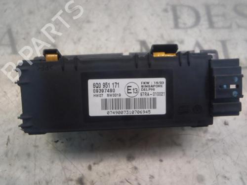 Elektronisk modul VW POLO (9N_, 9A_) 1.4 16V | BP3798165M83 