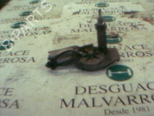 Used Rear wiper motor SEAT IBIZA II (6K1) [1993-2002]  3744588
