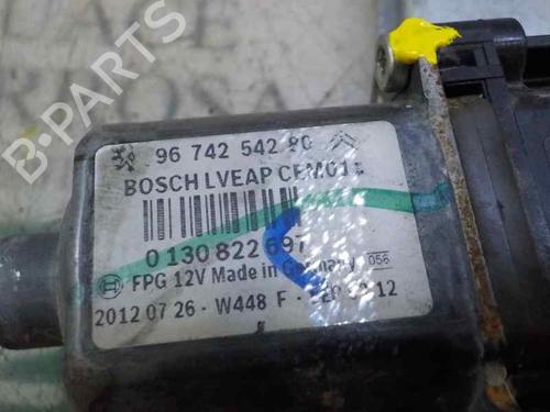 Front left window mechanism PEUGEOT 208 I (CA_, CC_) 1.6 BlueHDi 100 | BP6509196C22 