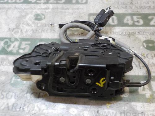 Used Front left lock SKODA FABIA II (542) 1.2 (60 hp) 3863237