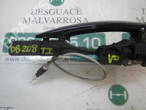 Rear left exterior door handle BMW 1 (E87) 118 d | BP3865337C130 