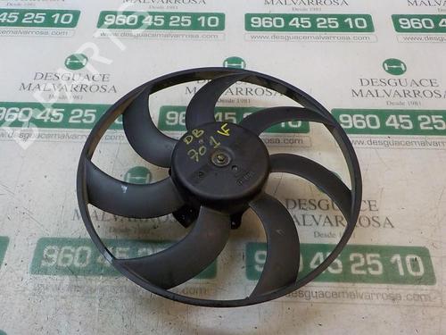 Used Radiator fan PEUGEOT 2008 I (CU_) [2013-2025]  3871367