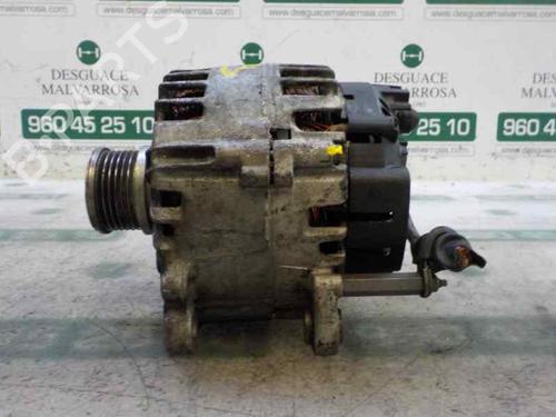 Used Alternator Alternator VW GOLF VII (5G1, BQ1, BE1, BE2) [2012-2021] 6681456 6681456