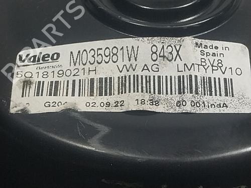 Heater blower motor SEAT LEON Sportstourer (KL8, KLD)  | BP18055109M62 