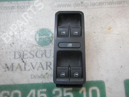 Used Left front window switch Left front window switch VW POLO V (6R1, 6C1) 1.2 TSI (90 hp) 3879029 3879029