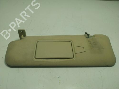 Used Left sun visor Left sun visor MERCEDES-BENZ CLS (C219) CLS 350 (219.356) (272 hp) 18140413 18140413