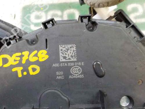 Rear right lock VW POLO VI (AW1, BZ1, AE1) 1.0 TSI | BP5320767C99 
