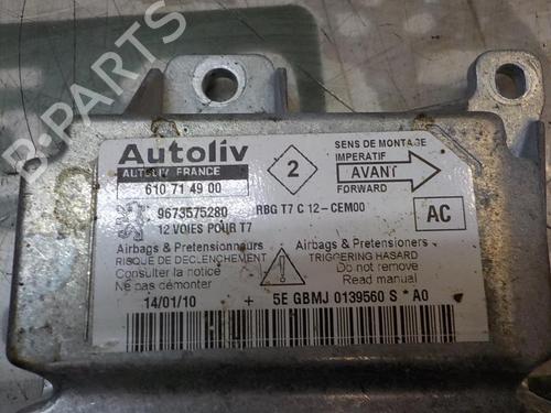 ECU airbags PEUGEOT 308 I (4A_, 4C_)  | BP3858625M53 
