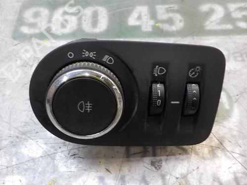 Headlight switch OPEL CORSA D (S07) [2006-2015]  3859779