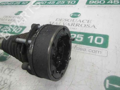 Left front driveshaft SEAT IBIZA IV SC (6J1, 6P5) 1.6 TDI | BP3872659M38