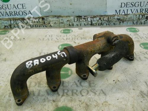 Used Exhaust manifold Exhaust manifold JEEP GRAND CHEROKEE II (WJ, WG) 3.1 TD 4x4 (140 hp) 11641866 11641866