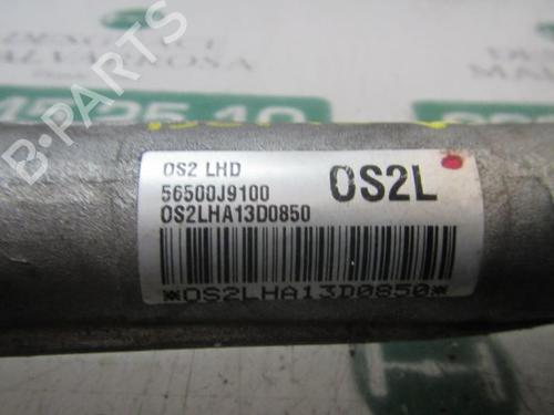 Steering rack HYUNDAI KONA (OS, OSE, OSI) 1.0 T-GDi | BP3990583M22 