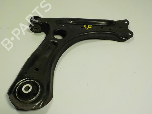 Used Right front suspension arm SKODA RAPID (NH3, NK3, NK6) 1.6 TDI (105 hp) 11191975