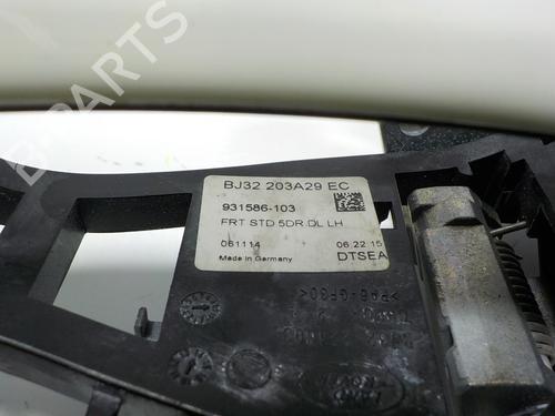 Rear left exterior door handle LAND ROVER RANGE ROVER EVOQUE (L538)  | BP11933181C130 