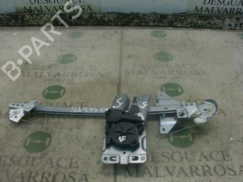 Rudehejsemekanisme venstre bagtil PEUGEOT 307 Break (3E) 1.6 HDi (90 hp) 3739060
