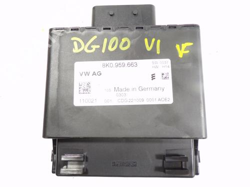 Used Electronic module AUDI A5 Sportback (8TA) [2007-2017]  6929942