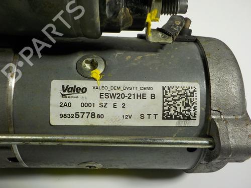 Starter CITROËN C4 Grand Picasso II (DA_, DE_)  | BP11233097M8 