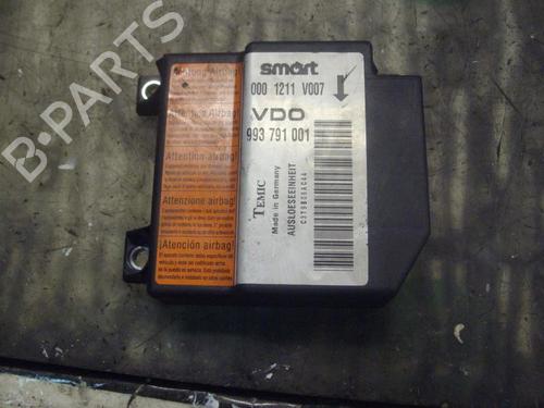 Used ECU airbags ECU airbags SMART CITY-COUPE (450) 0.6 (450.352, 450.353) (61 hp) 3788465 3788465