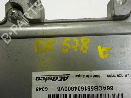 Engine control unit (ECU) OPEL CORSA E (X15) 1.4 (08, 68) | BP12980093M57 