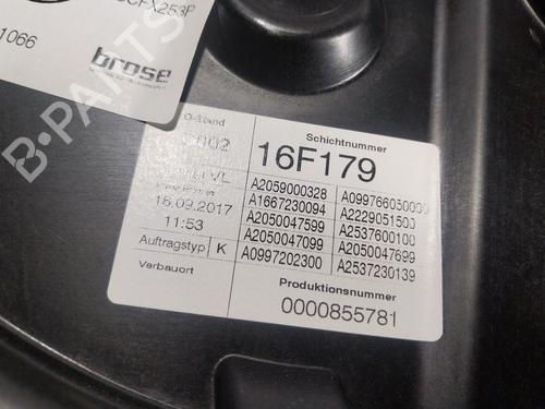 Front left window mechanism MERCEDES-BENZ GLC Coupe (C253)  | BP19792407C22 