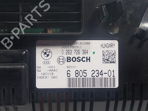 Instrument cluster BMW X5 (F15, F85) xDrive 25 d | BP19253554C47 