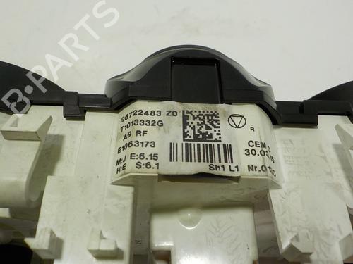 Climate control PEUGEOT 2008 I (CU_)  | BP11191856I5 