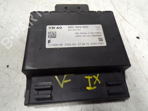Elektronisk modul AUDI Q5 (8RB) 3.0 TDI quattro (258 hp) 10616017