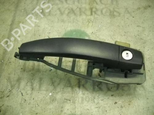 Used Front left exterior door handle OPEL VECTRA C (Z02) 2.0 DTI 16V (F69) (101 hp) 3758315