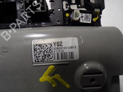 Innerbelysning KIA RIO IV (YB, SC, FB)  | BP13038709I8 