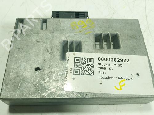 Elektronisk modul AUDI A8 D3 (4E2, 4E8) 3.0 TDI quattro | BP27366081M83 