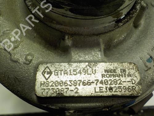 Turbocharger/Supercharger RENAULT KOLEOS I (HY_)  | BP15066977M71 
