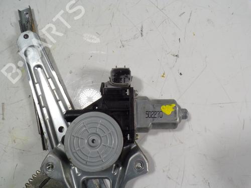 Rear left window mechanism NISSAN JUKE (F15) 1.5 dCi | BP9188216C24 