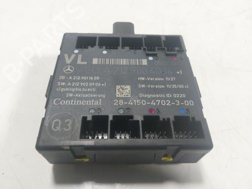 Used Electronic module Electronic module MERCEDES-BENZ E-CLASS (W212) E 220 CDI / BlueTEC (212.001, 212.002) (170 hp) 17910361 17910361
