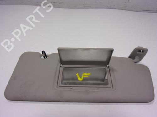 Used Right sun visor Right sun visor RENAULT TWINGO III (BCM_, BCA_) 1.0 SCe 70 (71 hp) 16966196 16966196