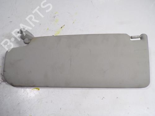 Højre solskærm SKODA OCTAVIA II (1Z3) [2004-2013]  7841200