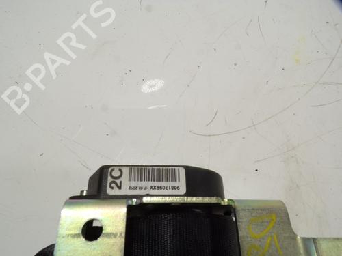 Rear center seatbelt CITROËN C3 Picasso (SH_)  | BP9764347I27 