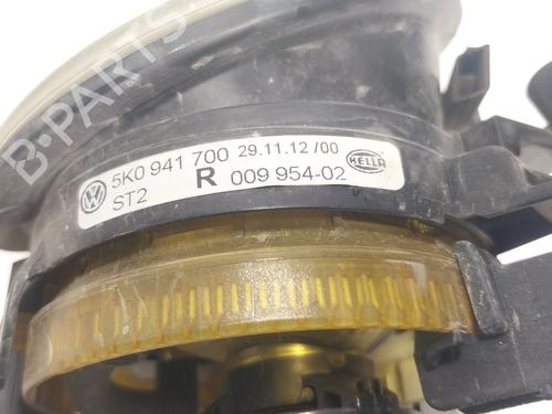 Højre foran tåkelykt VW CADDY III Box Body/MPV (2KA, 2KH, 2CA, 2CH)  | BP28825331C31 