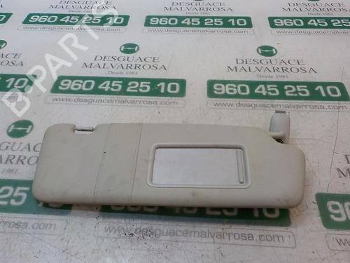 Right sun visor AUDI A3 Sportback (8PA) 1.6 TDI | BP3868384I2 
