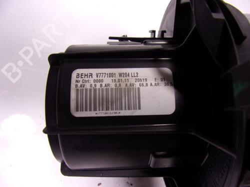Heater blower motor MERCEDES-BENZ E-CLASS Coupe (C207) E 250 CGI (207.347) | BP17196569M62 