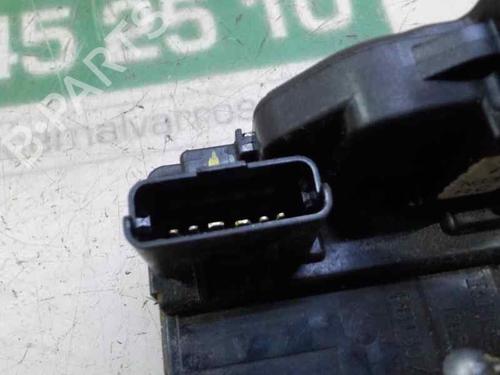 Front left lock NISSAN QASHQAI I (J10, NJ10) 1.5 dCi | BP5277385C98