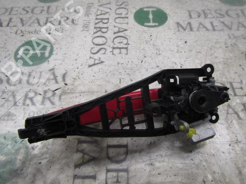 Front left exterior door handle OPEL ASTRA H GTC (A04) 1.7 CDTi (L08) | BP3829312C128 