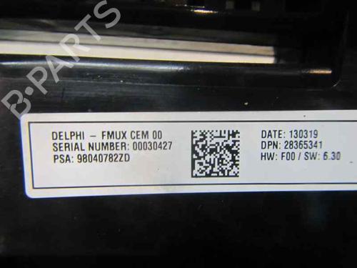 Climate control CITROËN C4 II (NC_) 1.6 HDi 90 | BP3877506I5 