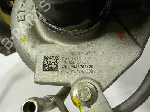 Turbocharger/Supercharger RENAULT CLIO IV (BH_)  | BP15190473M71 